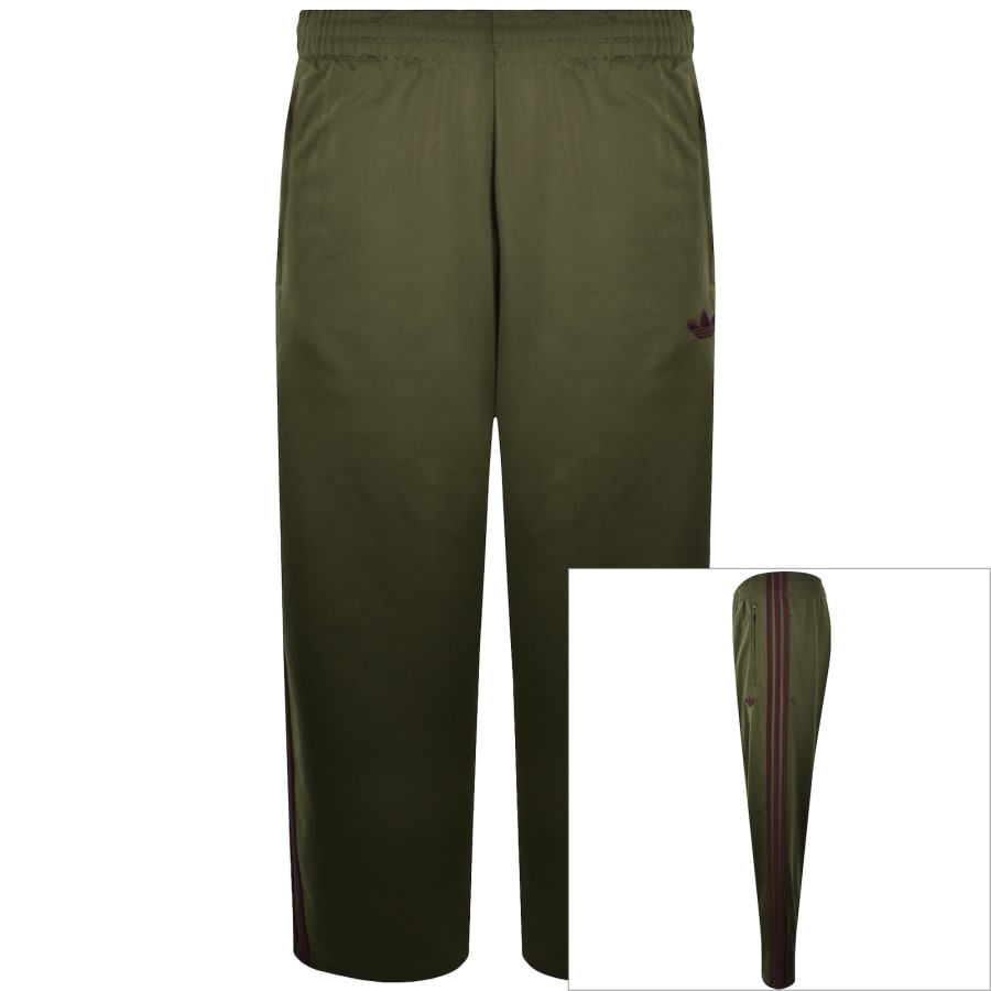 adidas Originals Firebird TP Joggers Green | Mainline Menswear x